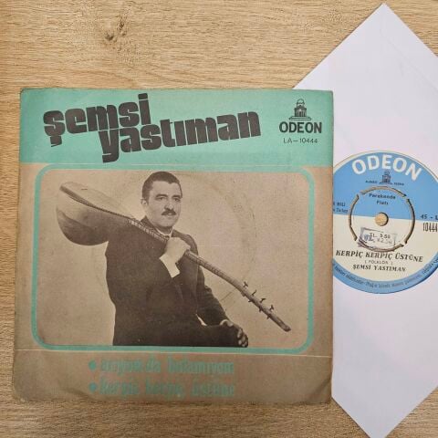 ŞEMSİ YASTIMAN - KERPİÇ KERPİÇ ÜSTÜNE 45LİK PLAK