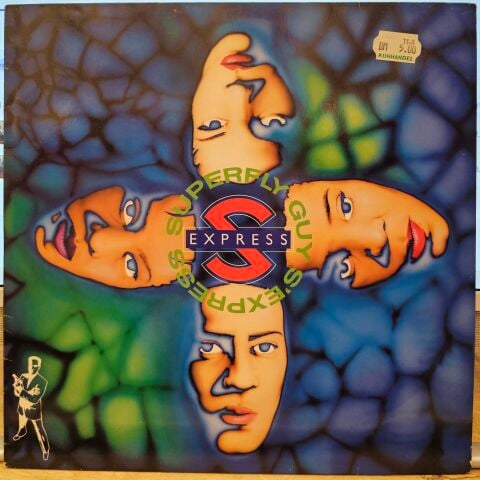 S'Express – Superfly Guy LP PLAK