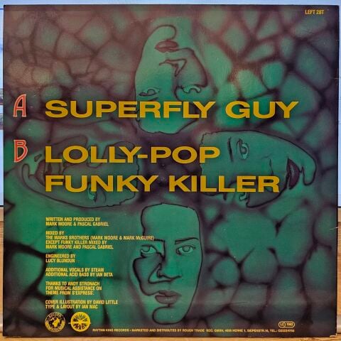 S'Express – Superfly Guy LP PLAK