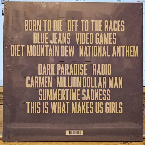 Lana Del Rey – Born To Die LP PLAK