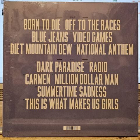 Lana Del Rey – Born To Die LP PLAK