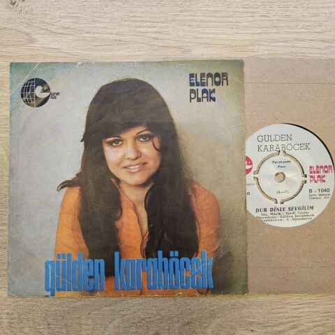 Gülden Karaböcek – Bana Gerçekleri Söyle / Dur Dinle Sevgilim 45LİK PLAK