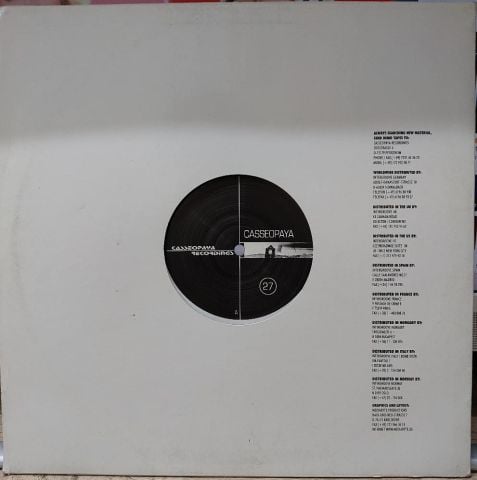 Casseopaya – Indian Summer LP PLAK