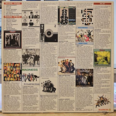 Madness – Complete Madness LP PLAK