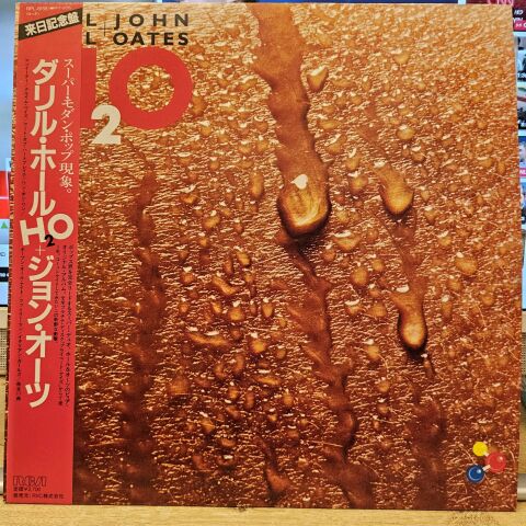 Daryl Hall + John Oates – H₂O LP PLAK