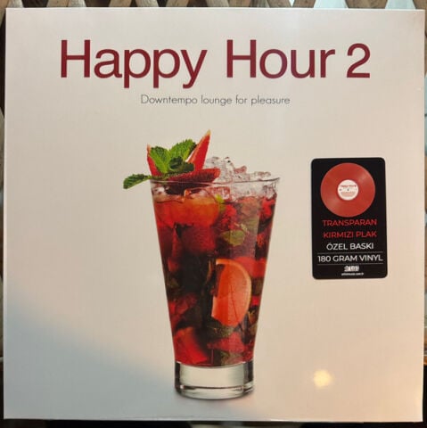 ÇEŞİTLİ SANATÇILAR - HAPPY HOUR 2 (KIRMIZI) LP PLAK
