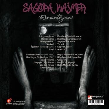 SAGOPA KAJMER - ROMANTİZMA LP PLAK