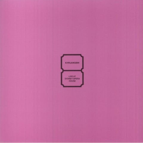 Khruangbin – Live At Sydney Opera House LP PLAK