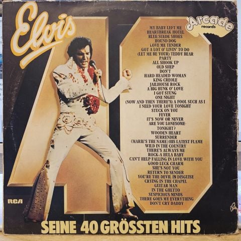 Elvis Presley – 40 Greatest Hits LP PLAK