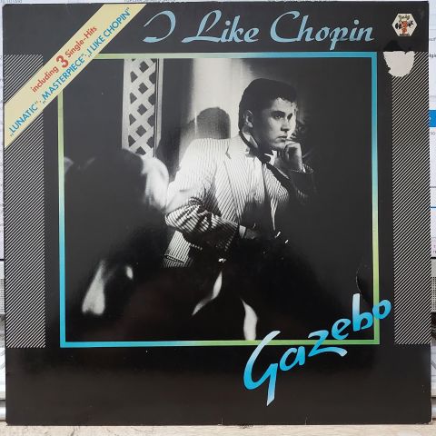 Gazebo – I Like Chopin LP PLAK