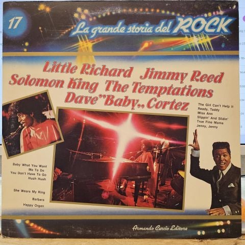 Little Richard / Jimmy Reed / Solomon King / The Temptations (2) / Dave ''Baby'' Cortez  LP PLAK