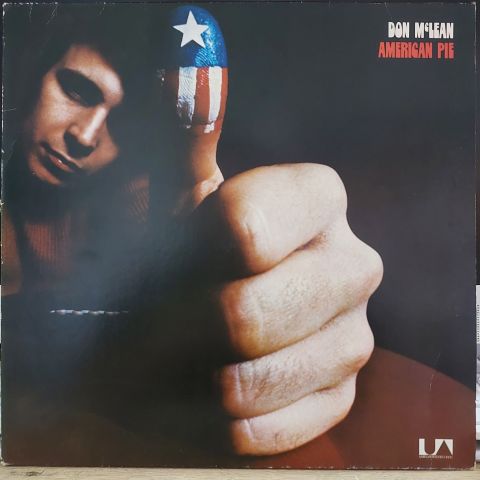 Don McLean – American Pie LP PLAK