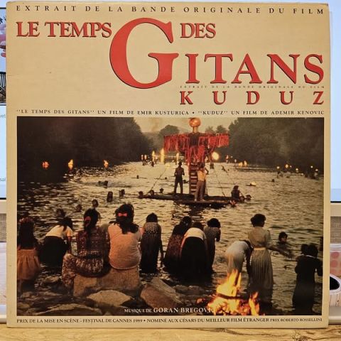 Goran Bregović – Le Temps Des Gitans / Kuduz LP PLAK
