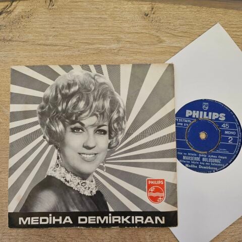 Mediha Demirkıran – Bir Gün Gelecek Misin 45LİK PLAK