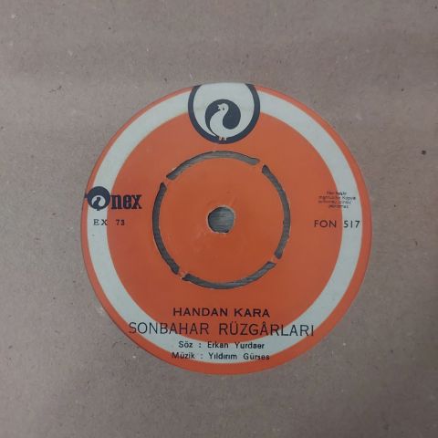 HANDAN KARA - SONBAHAR RÜZGARLARI 45LİK PLAK