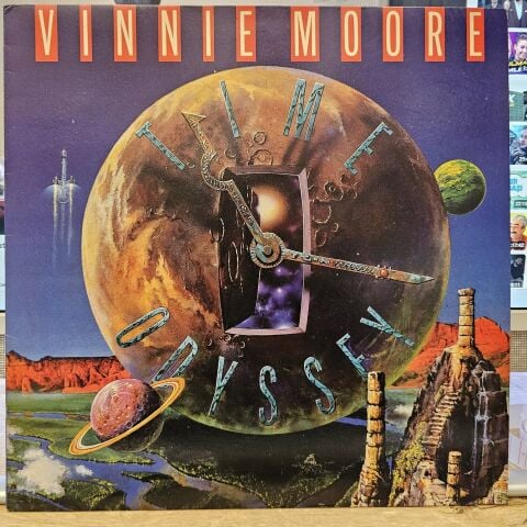 Vinnie Moore – Time Odyssey LP PLAK