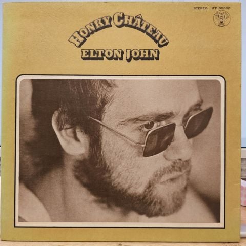 Elton John – Honky Château LP PLAK