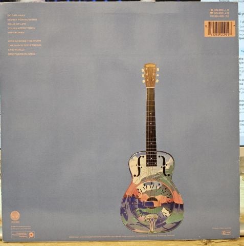 Dire Straits – Brothers In Arms LP PLAK