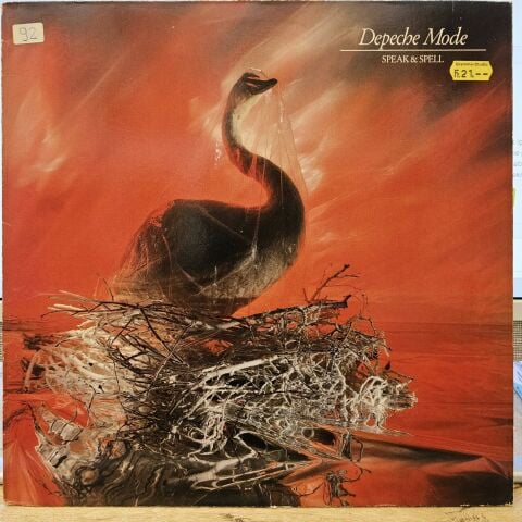 Depeche Mode – Speak & Spell LP PLAK