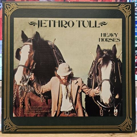 Jethro Tull – Heavy Horses LP PLAK