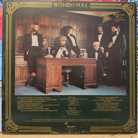 Jethro Tull – Heavy Horses LP PLAK