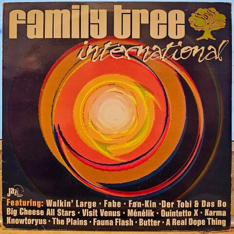 Various – Family Tree International LP PLAK