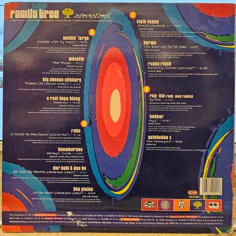 Various – Family Tree International LP PLAK