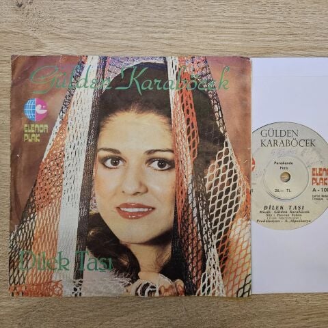 Gülden Karaböcek – Dilek Taşı / Sevmek Nedir Ki 45LİK PLAK