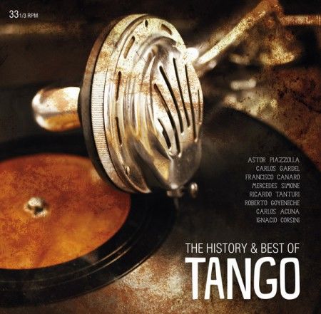 The History & Best Of Tango - LP Plak