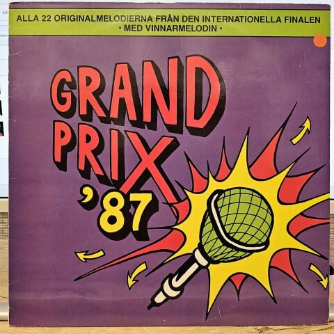 Various – Grand Prix '87 LP PLAK