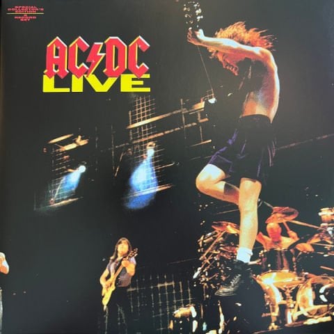 AC/DC – Live LP PLAK