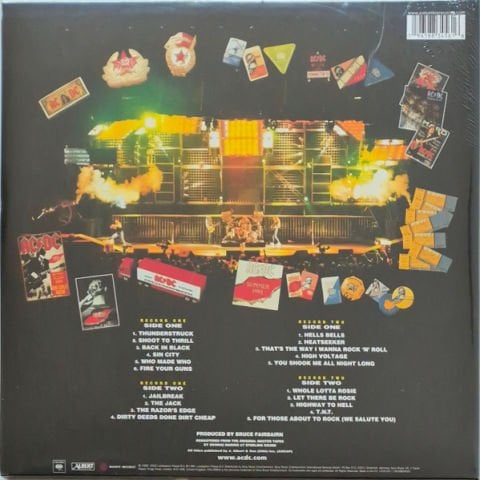 AC/DC – Live LP PLAK