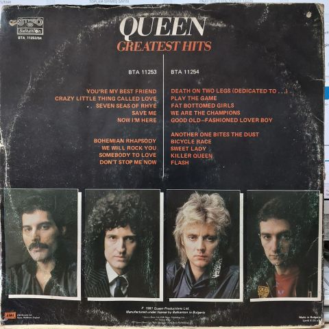Queen – Greatest Hits LP PLAK
