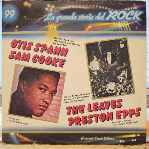 Various – Otis Spann / Sam Cooke / The Leaves / Preston Epps LP PLAK