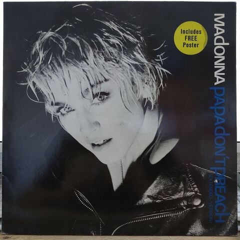 Madonna – Papa Don't Preach (Extended Version) LP PLAK
