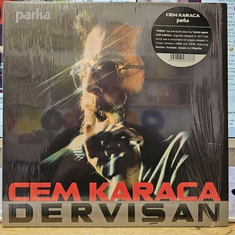CEM KARACA - PARKA LP PLAK