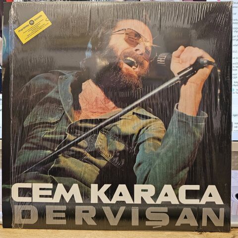 CEM KARACA - PARKA LP PLAK