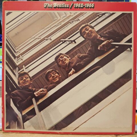 The Beatles – 1962-1966 LP PLAK