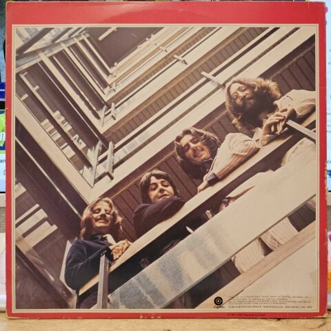 The Beatles – 1962-1966 LP PLAK