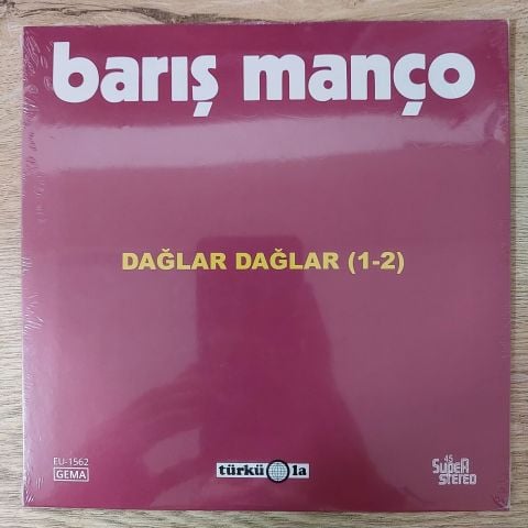 Barış Manço – Dağlar Dağlar 45LİK PLAK