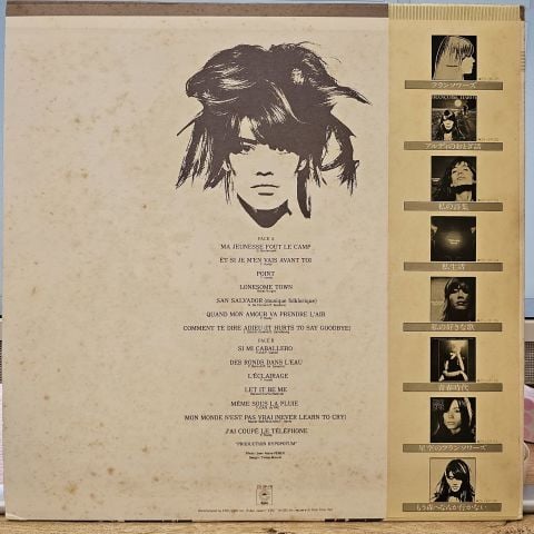 Françoise Hardy – Ma Jeunesse Fout Le Camp LP PLAK