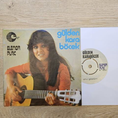 Gülden Karaböcek – Ahu Gözlüm 45LİK PLAK