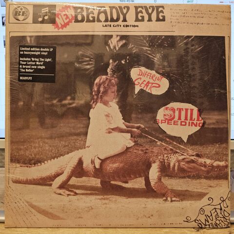 Beady Eye – Different Gear, Still Speeding LP PLAK