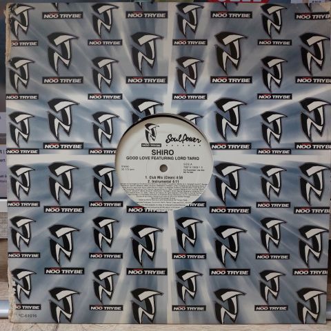 Shiro Featuring Lord Tariq – Good Love LP PLAK