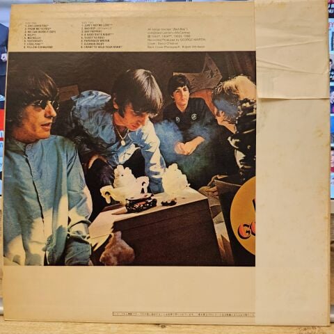 The Beatles – A Collection Of Beatles Oldies LP PLAK