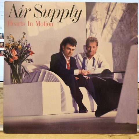 Air Supply – Hearts In Motion LP PLAK
