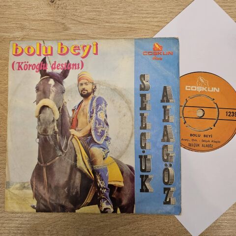 Selçuk Alagöz – Bolu Beyi / Demirciler 45LİK PLAK