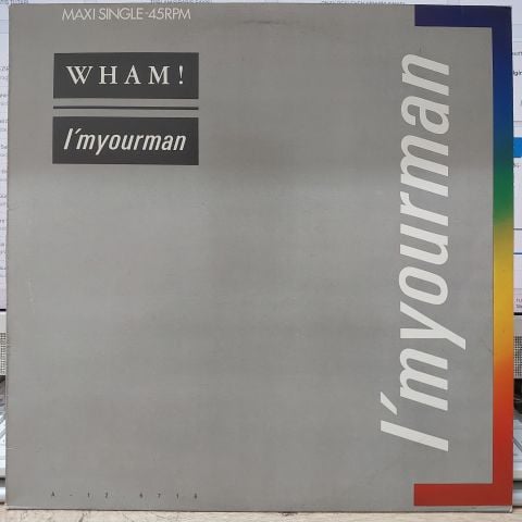 Wham! – I'm Your Man LP PLAK