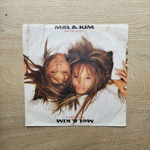 Mel & Kim – That's The Way It Is 45LİK PLAK