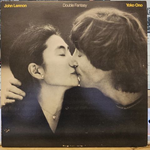 John Lennon & Yoko Ono – Double Fantasy LP PLAK